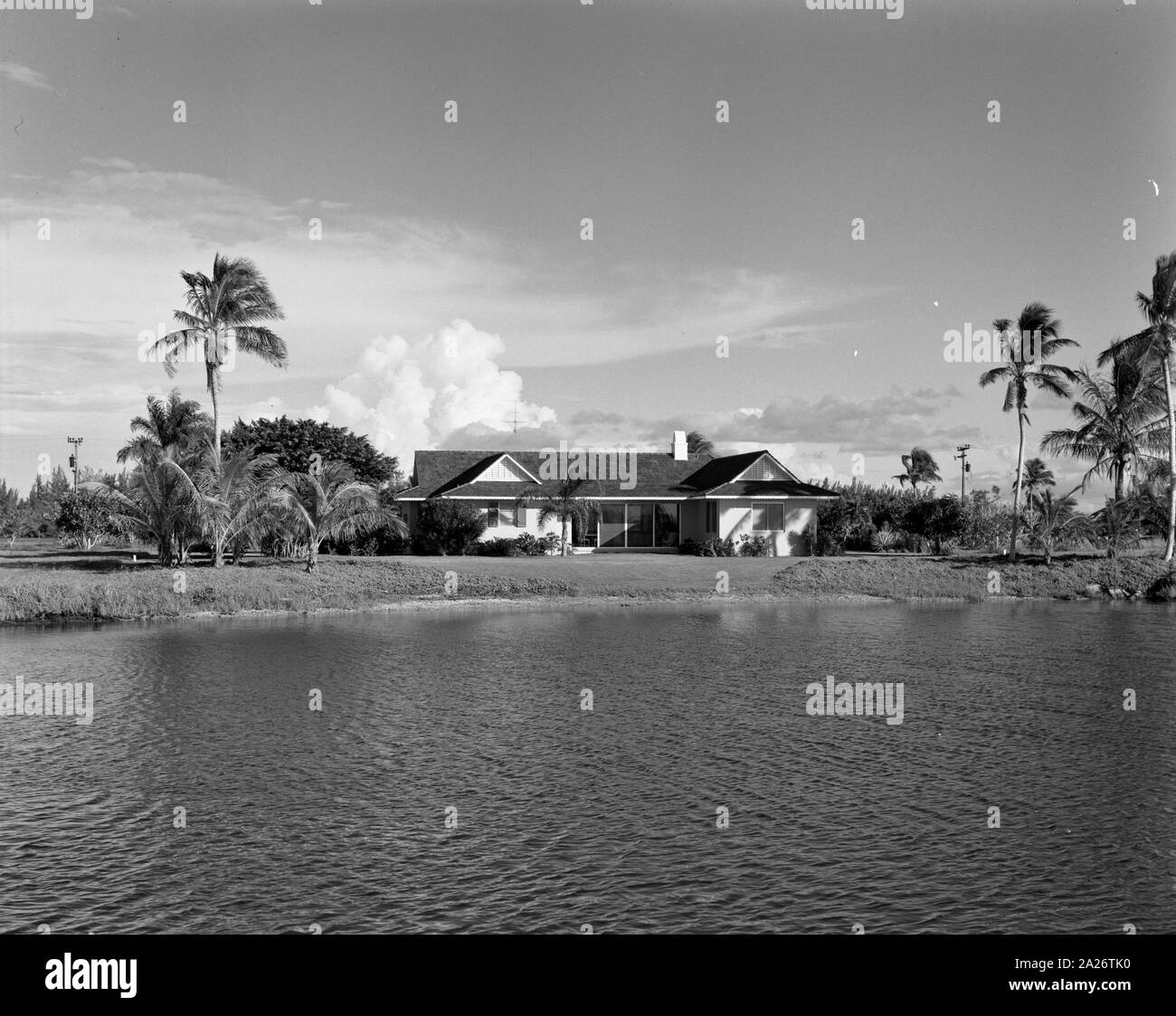 Port Royal Beach Club, Naples, Florida. Banque D'Images