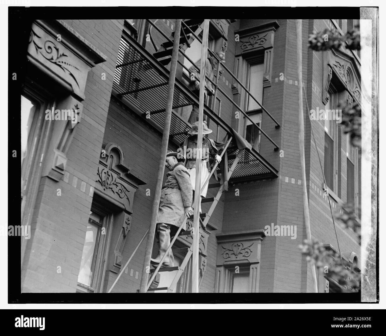 Hôtel Portland fire, 5/2/22 Banque D'Images