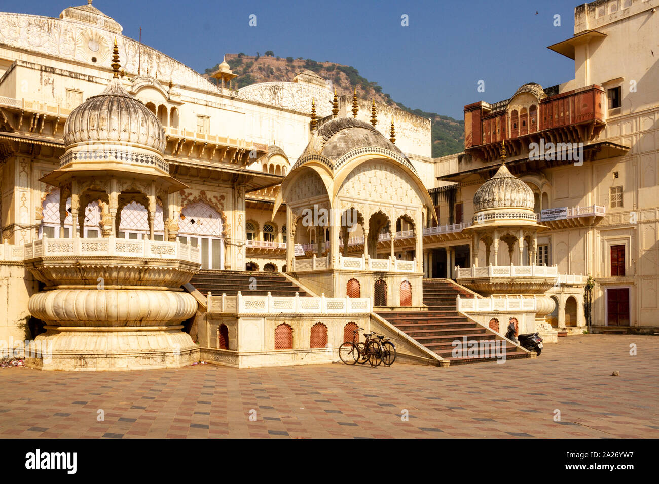 Alwar City Palace, Rajasthan, Inde Banque D'Images