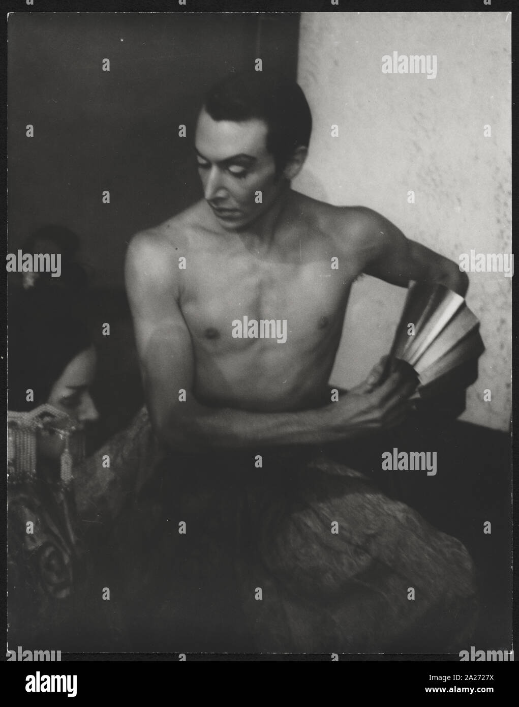 Portrait de Jack Cole Banque D'Images