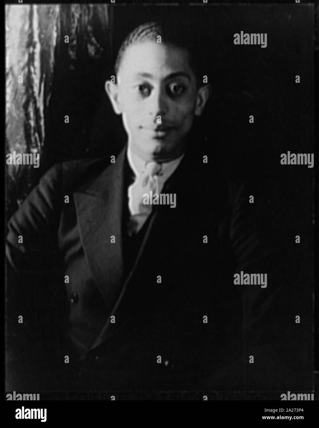 Portrait de McCleary Stinnett Banque D'Images