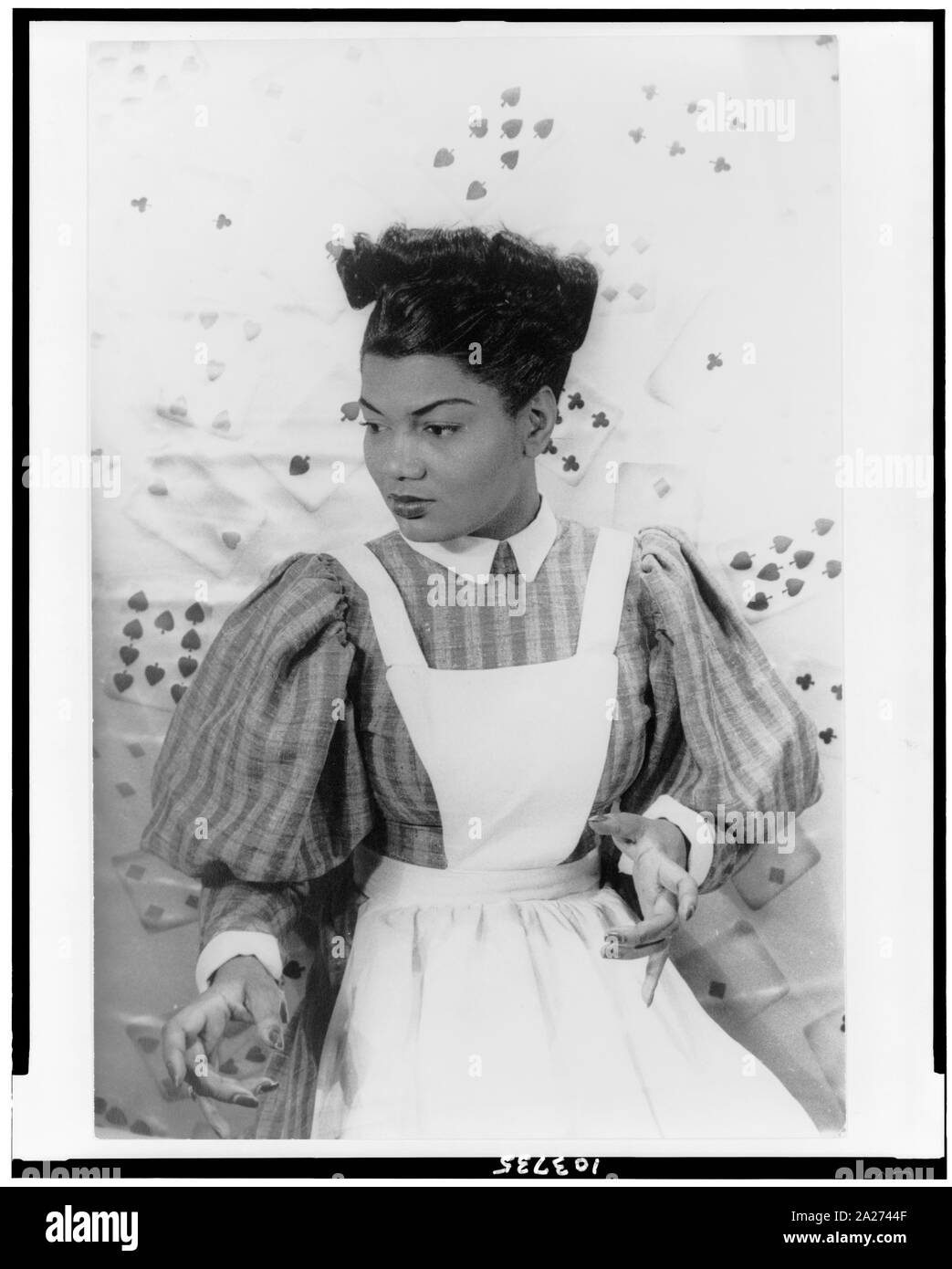Portrait de Pearl Bailey, Saint Louis Woman Banque D'Images Portrait de Pearl Bailey, Saint Louis Woman Banque D'Images