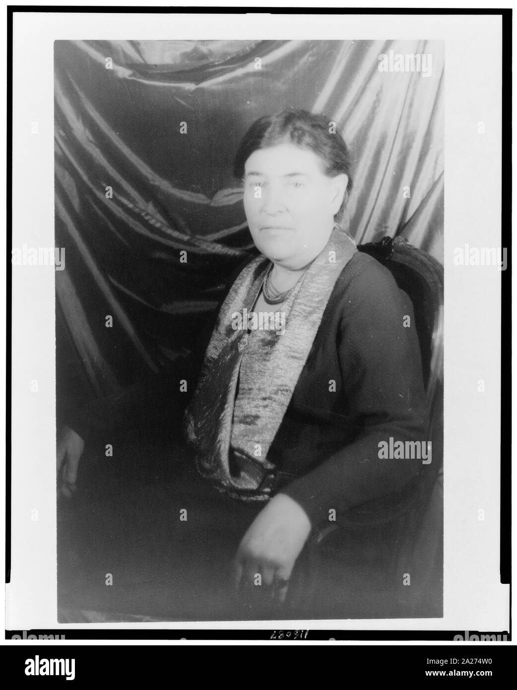 Portrait de Willa Cather Banque D'Images