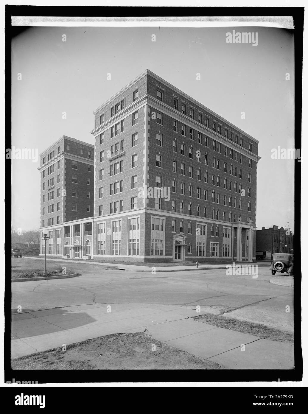 Potomac Park Apartments, 21, et c Sts., N.W., Washington, D.C. Banque D'Images