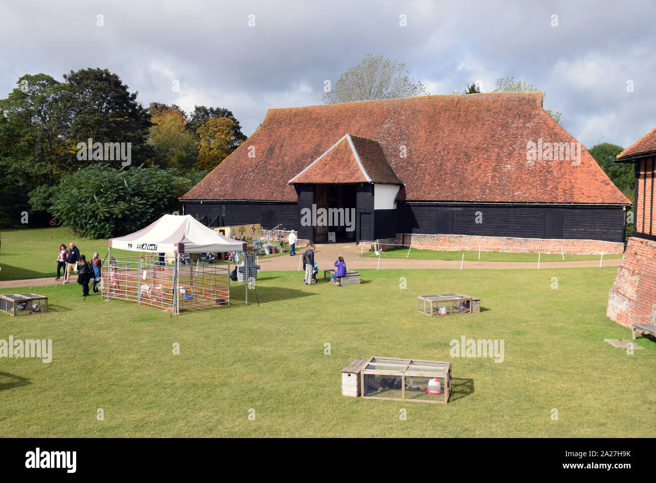 Cressing Temple Barns, Essex UK Sep 2019 Banque D'Images