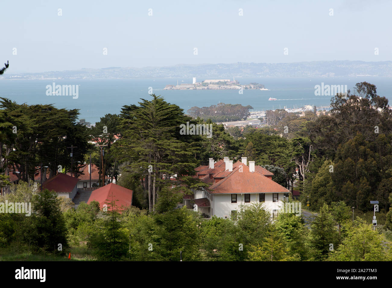 Presidio de San Francisco, San Francisco, Californie Banque D'Images