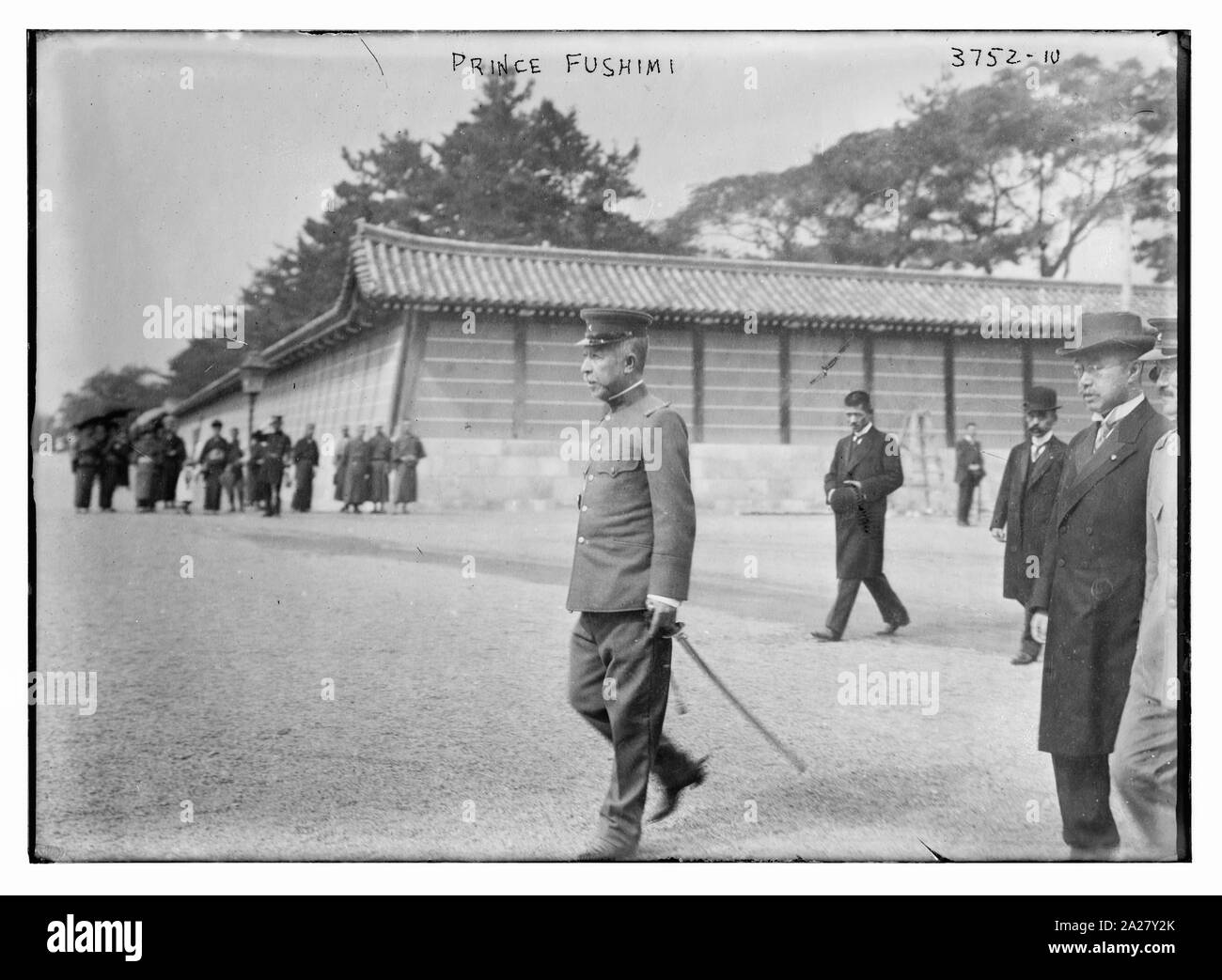 Prince Fushimi Banque D'Images