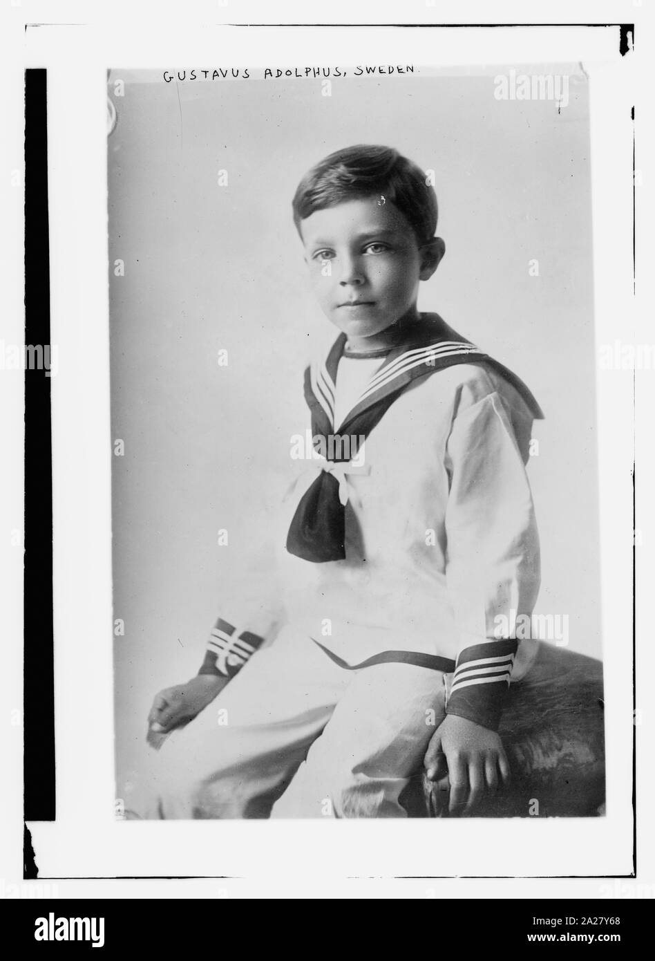 Prince Gustaf Adolf, duc de Västerbotten (1906-1947). Il était le fils du Prince Gustaf Adolf (1882-1973), (le roi de Suède États-Unis 1840-1930) et le père du roi Carl XVI Gustaf de Suède (1946-). Il a été tué dans un accident d'avion à l'aéroport de Kastrup en 1947. ; Banque D'Images