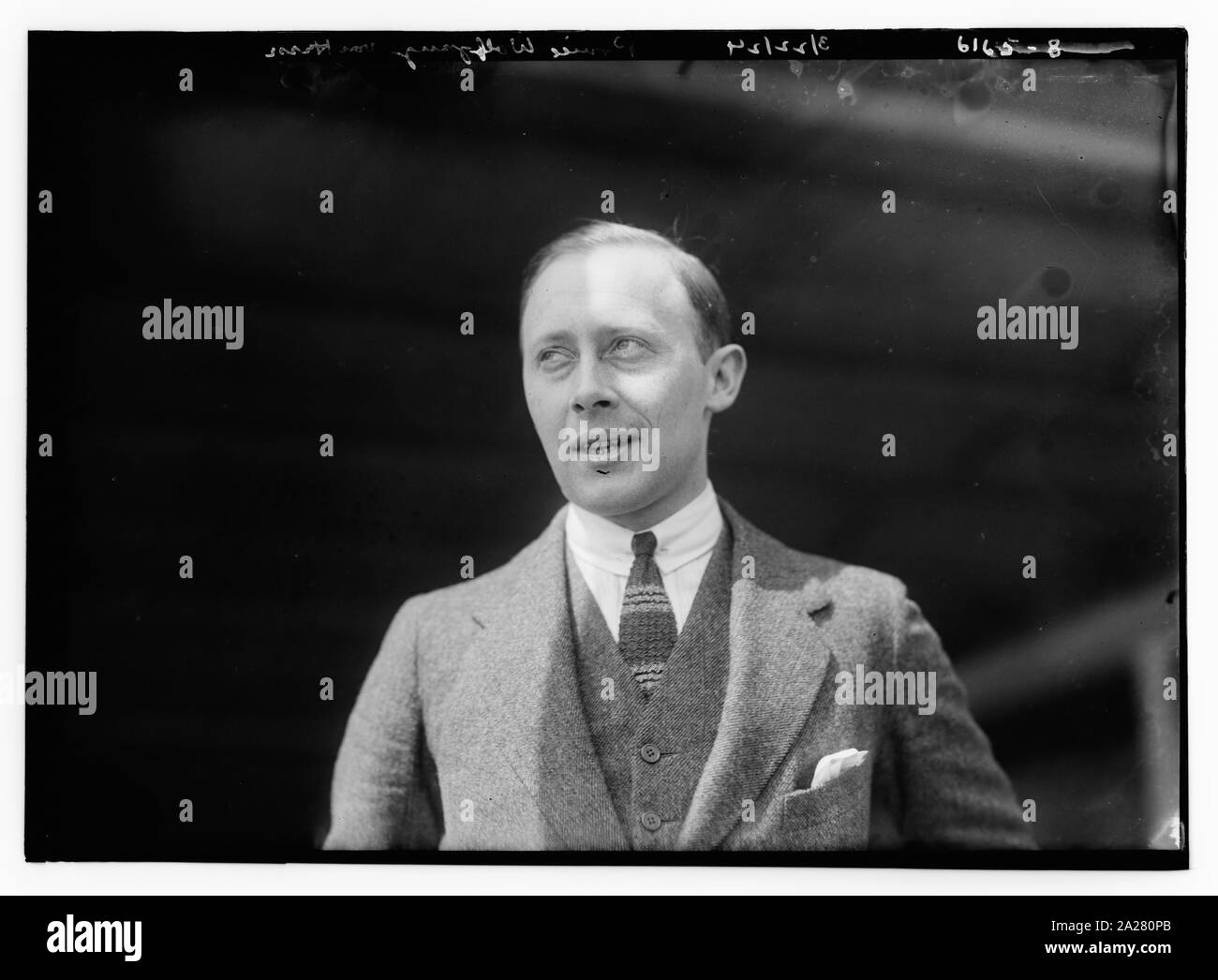 Le Prince Wolfgang Von Hesse Banque D'Images