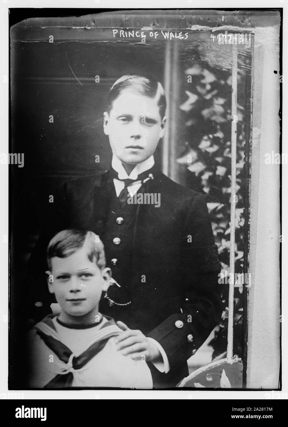 Prince de Galles Banque D'Images
