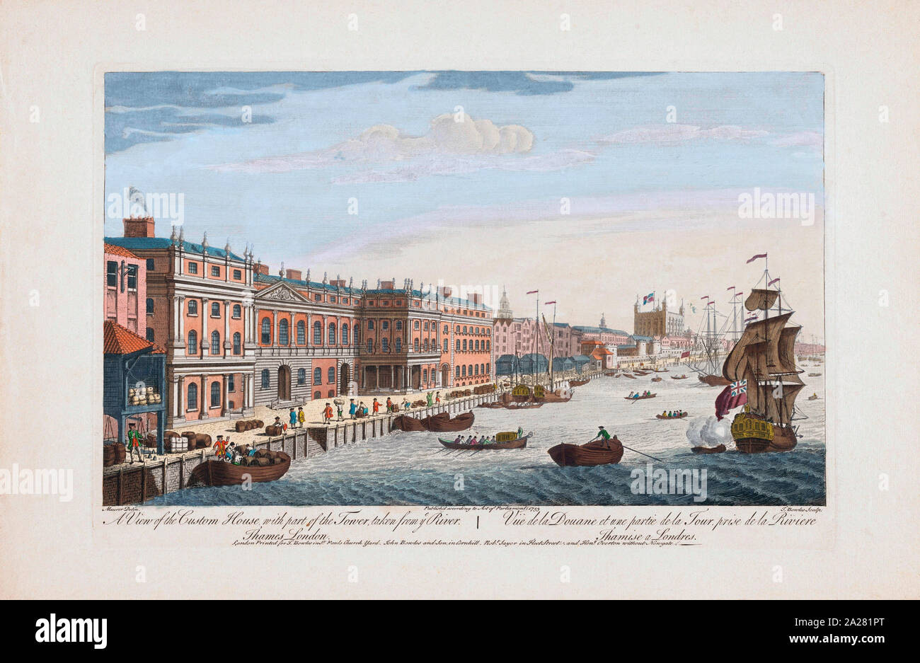 Ville Sur La Tamise En 4 Lettres 18th century london thames art Banque de photographies et d'images à haute  résolution - Alamy