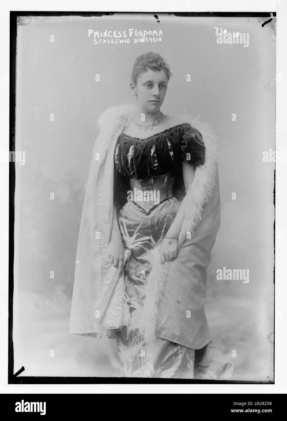 La princesse Fedora, Schleswig Holstein Banque D'Images