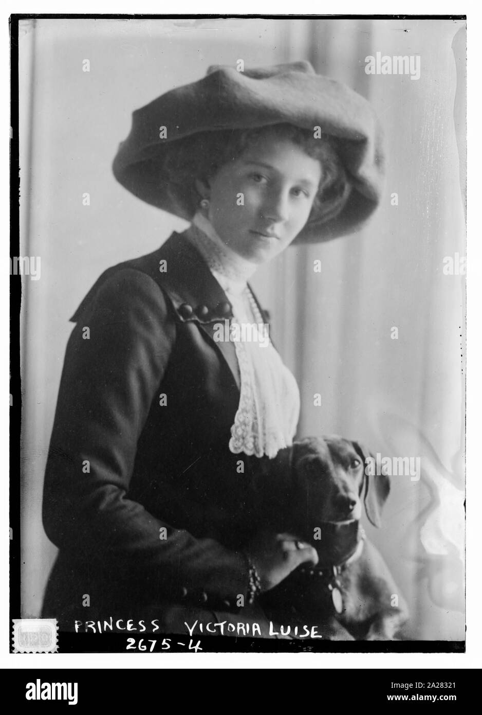 La princesse Victoria Luise Banque D'Images