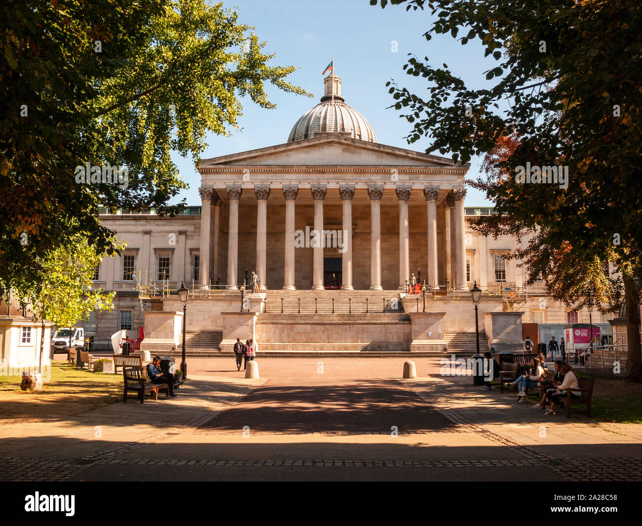 L'University College de Londres ou de l'UCL, Gower Street, London Banque D'Images