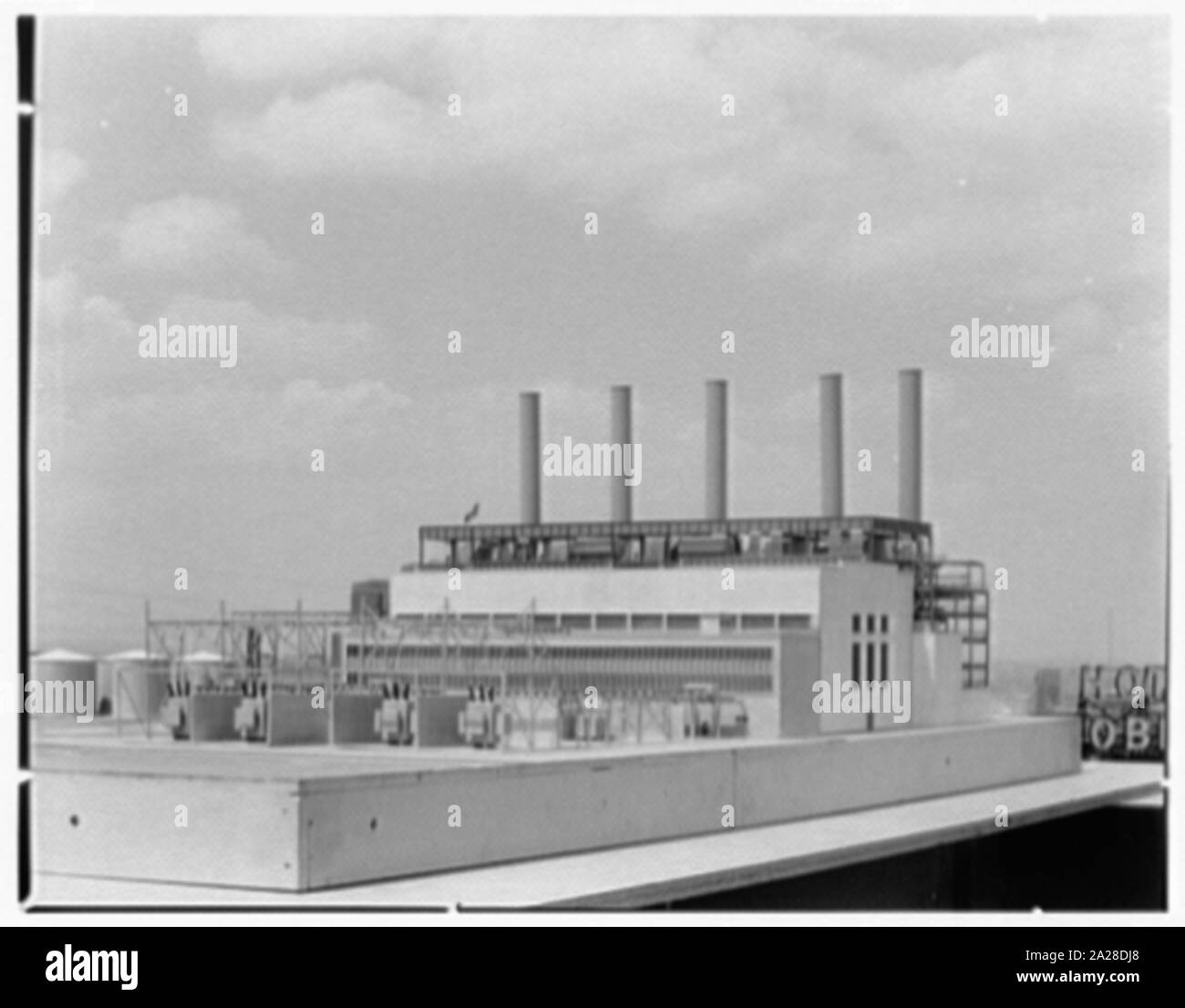 Société d'État, Newark, New Jersey. Banque D'Images