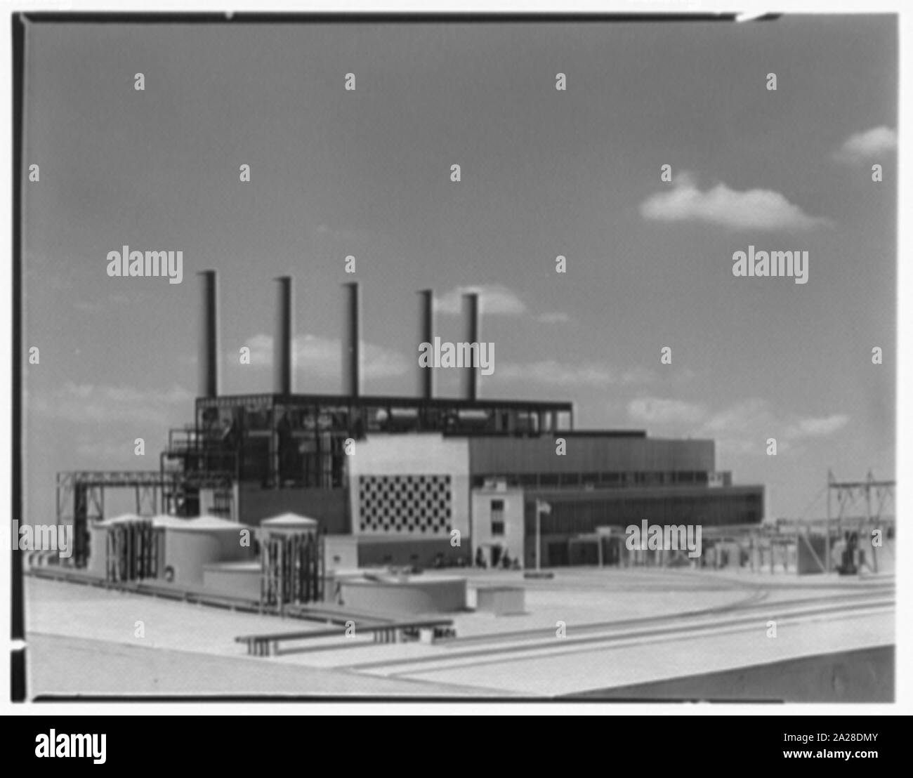 Société d'État, Newark, New Jersey. Banque D'Images