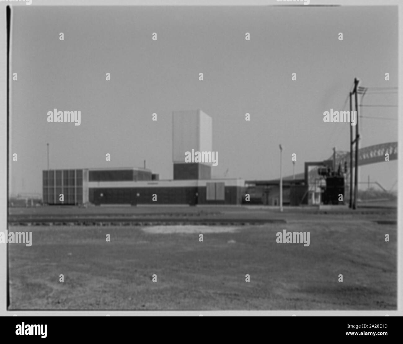 Fonction publique, Newark, New Jersey, dans l'Essex. Banque D'Images