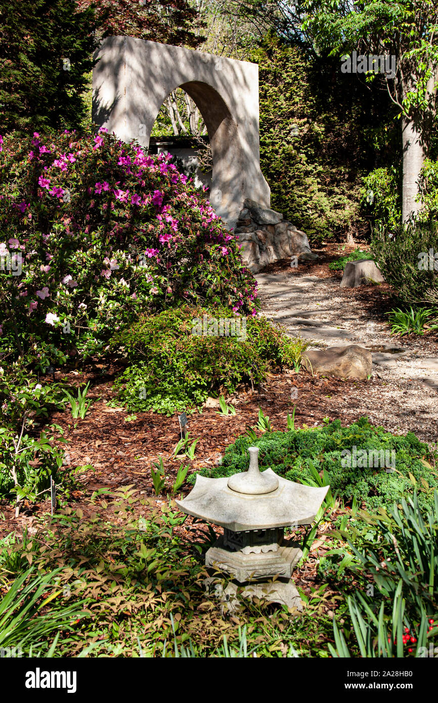 Jardin Botanique d'Atlanta, Atlanta, Géorgie, Banque D'Images