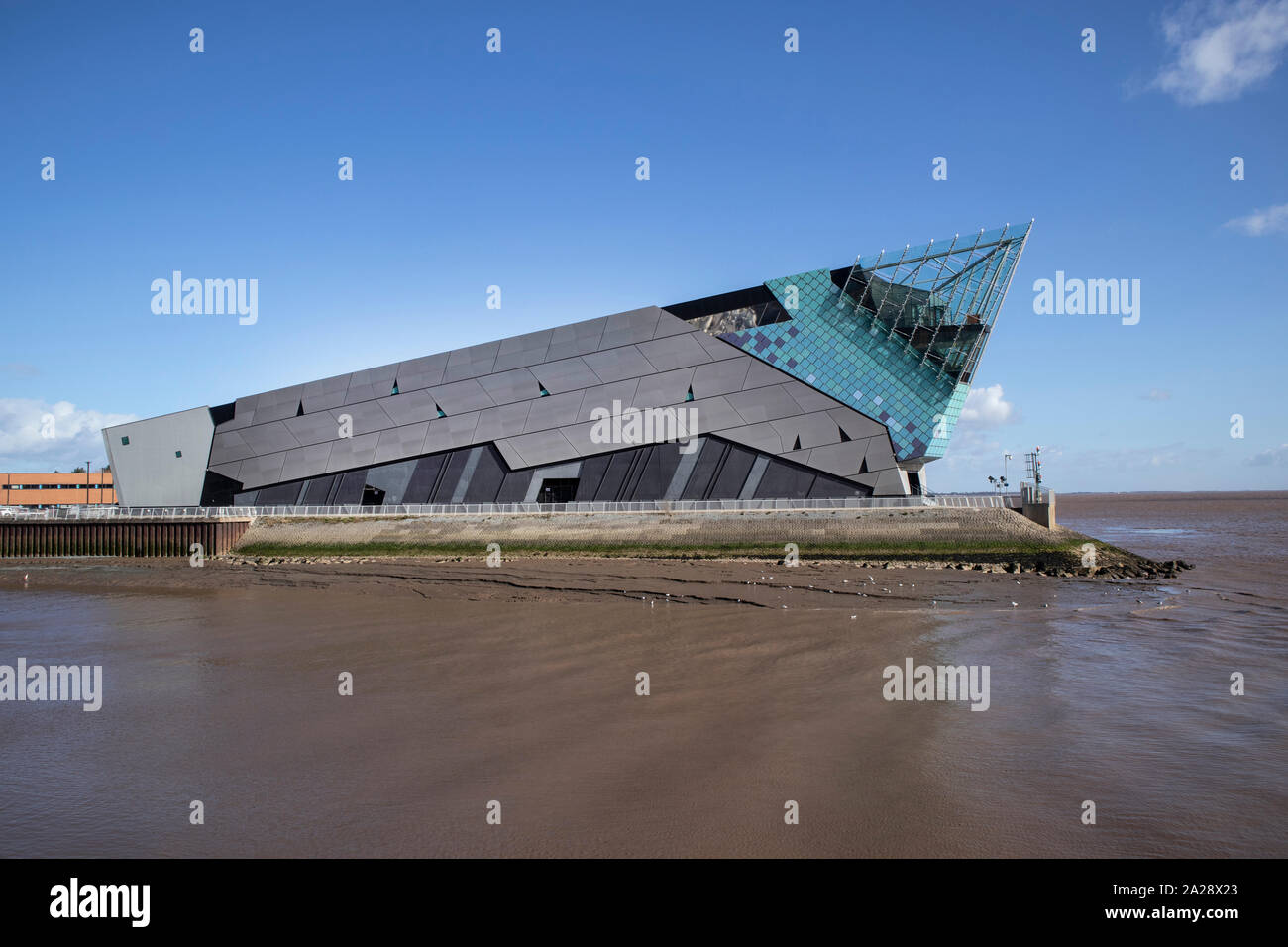 La profondeur, l'attraction marine, Hull, dans le Yorkshire de l'Est Banque D'Images