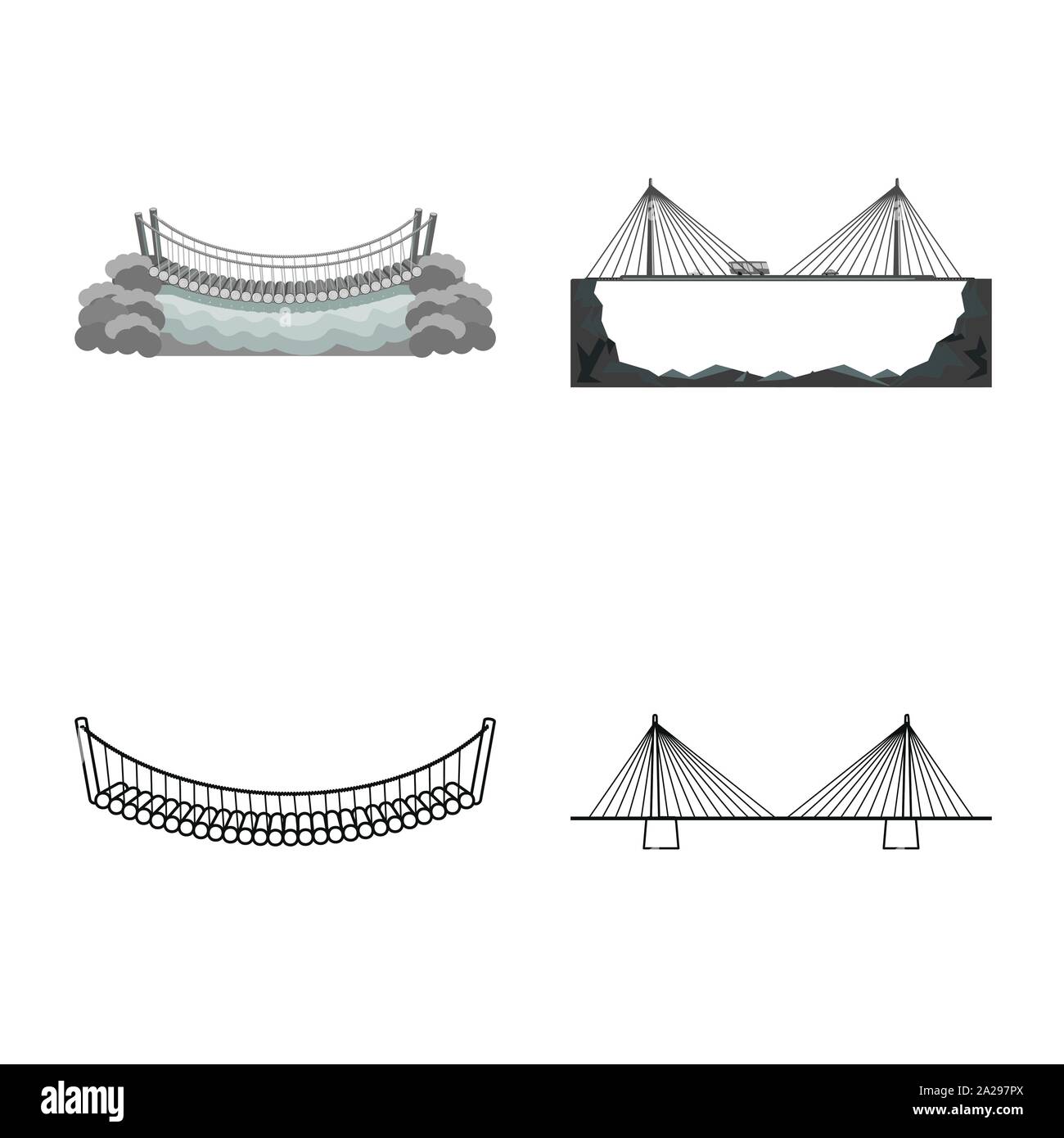 Vector design de branchement et l'icône du design. Collection de connexion et l'icône vecteur du côté de stock. Illustration de Vecteur