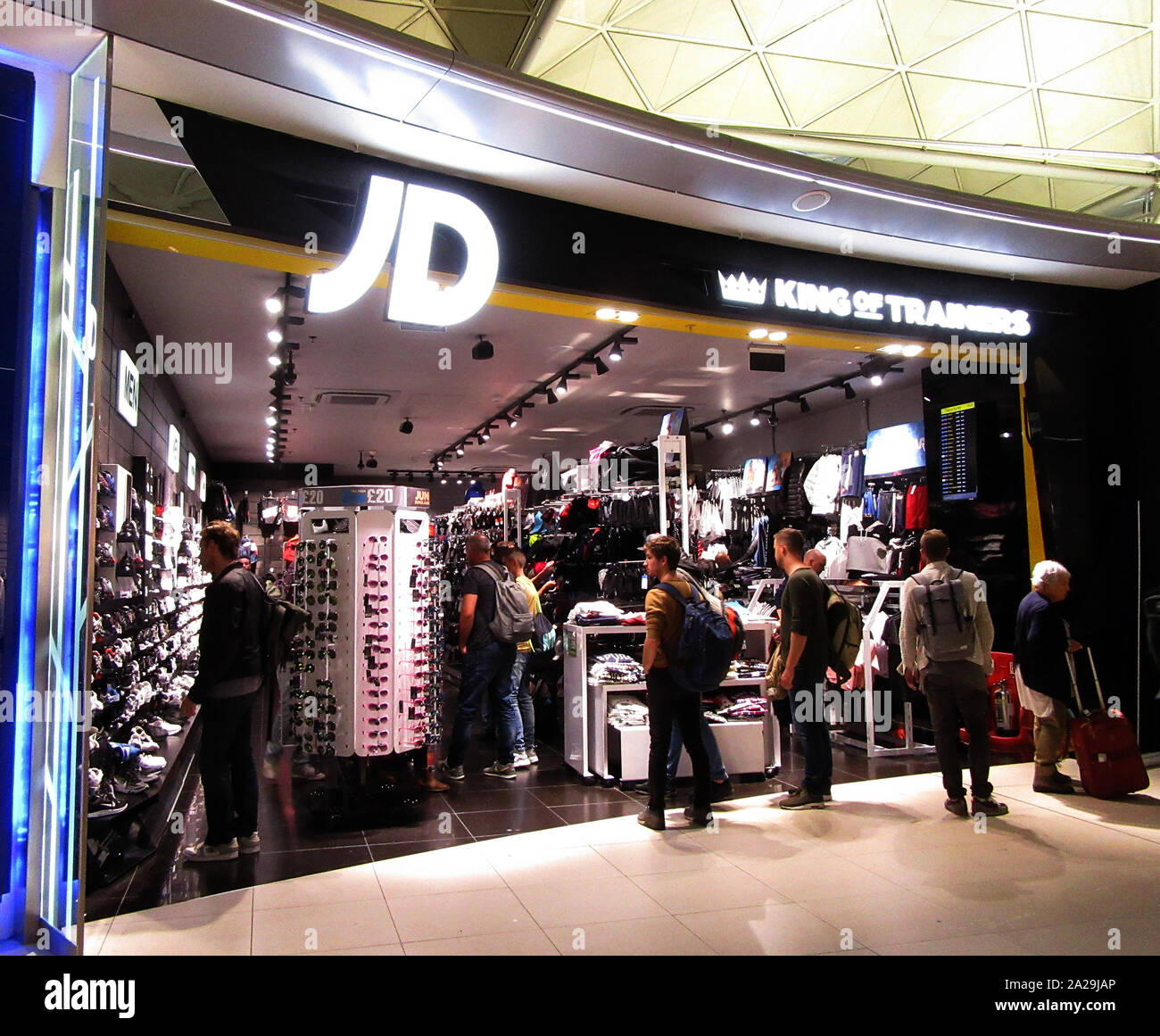 Jd Sports Logo Banque D image Et Photos Alamy