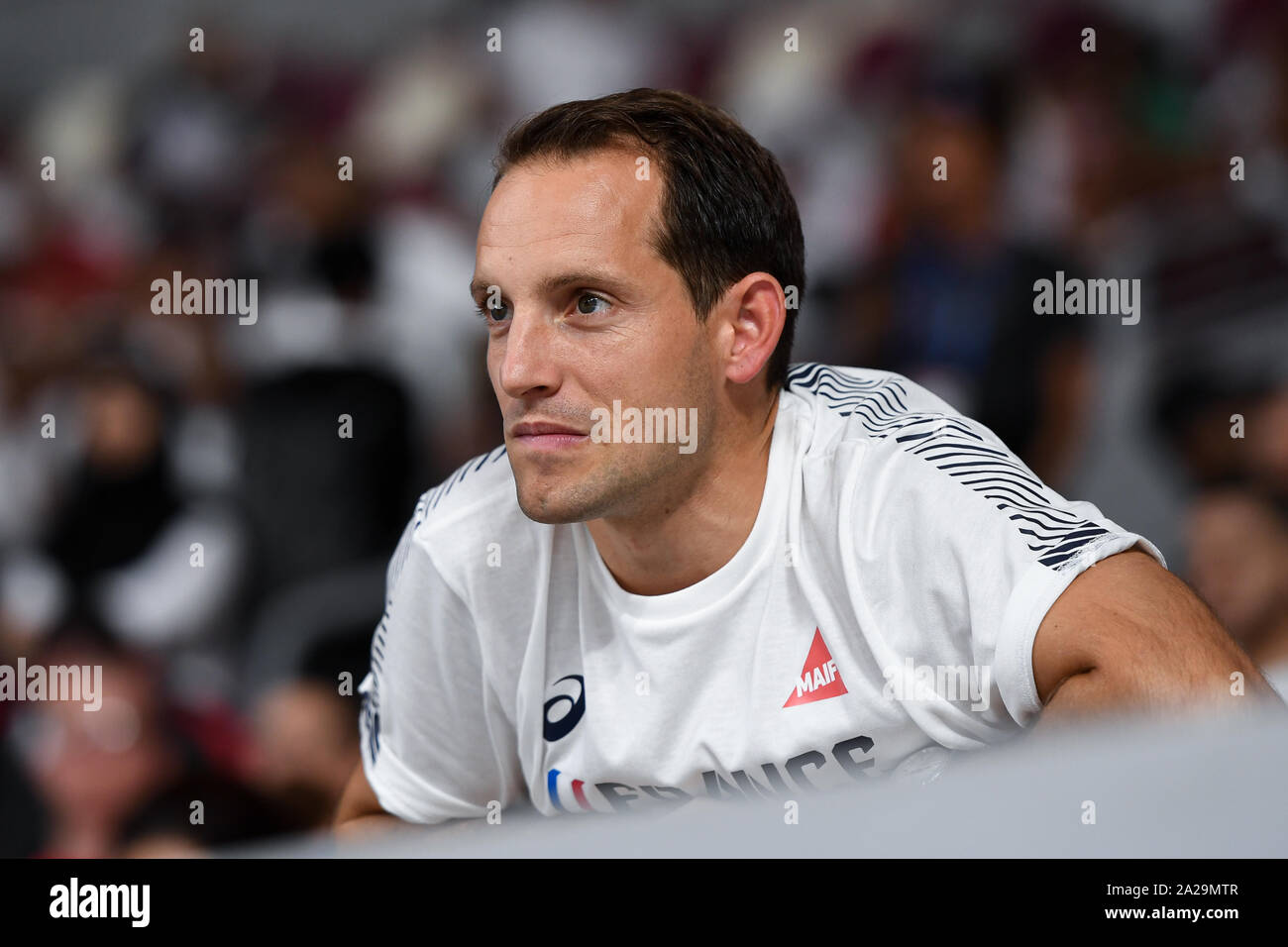 Ancien Detenteur Du Record Du Monde De Javelot Feminin Banque D Image Et Photos Alamy
