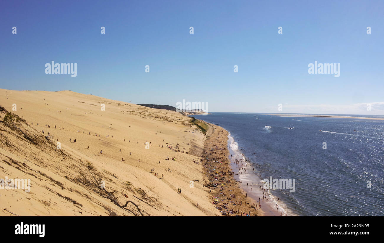 Travel France - Dune du Pilat Banque D'Images
