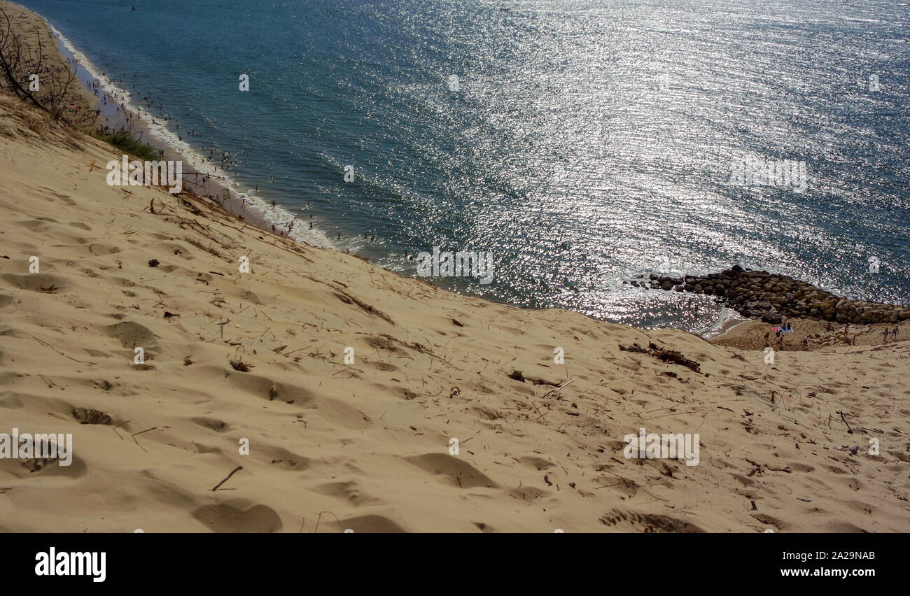 Travel France - Dune du Pilat Banque D'Images