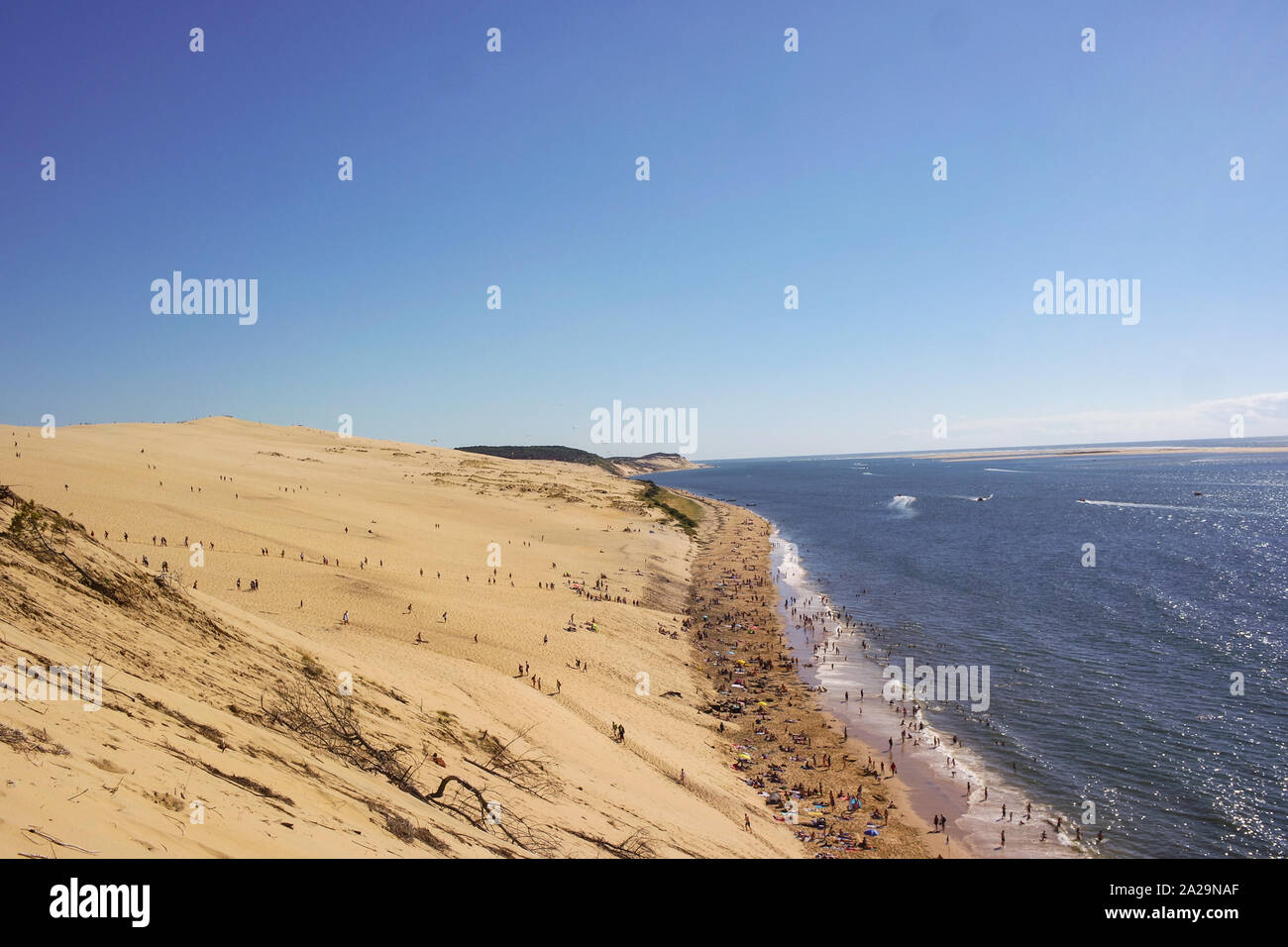 Travel France - Dune du Pilat Banque D'Images