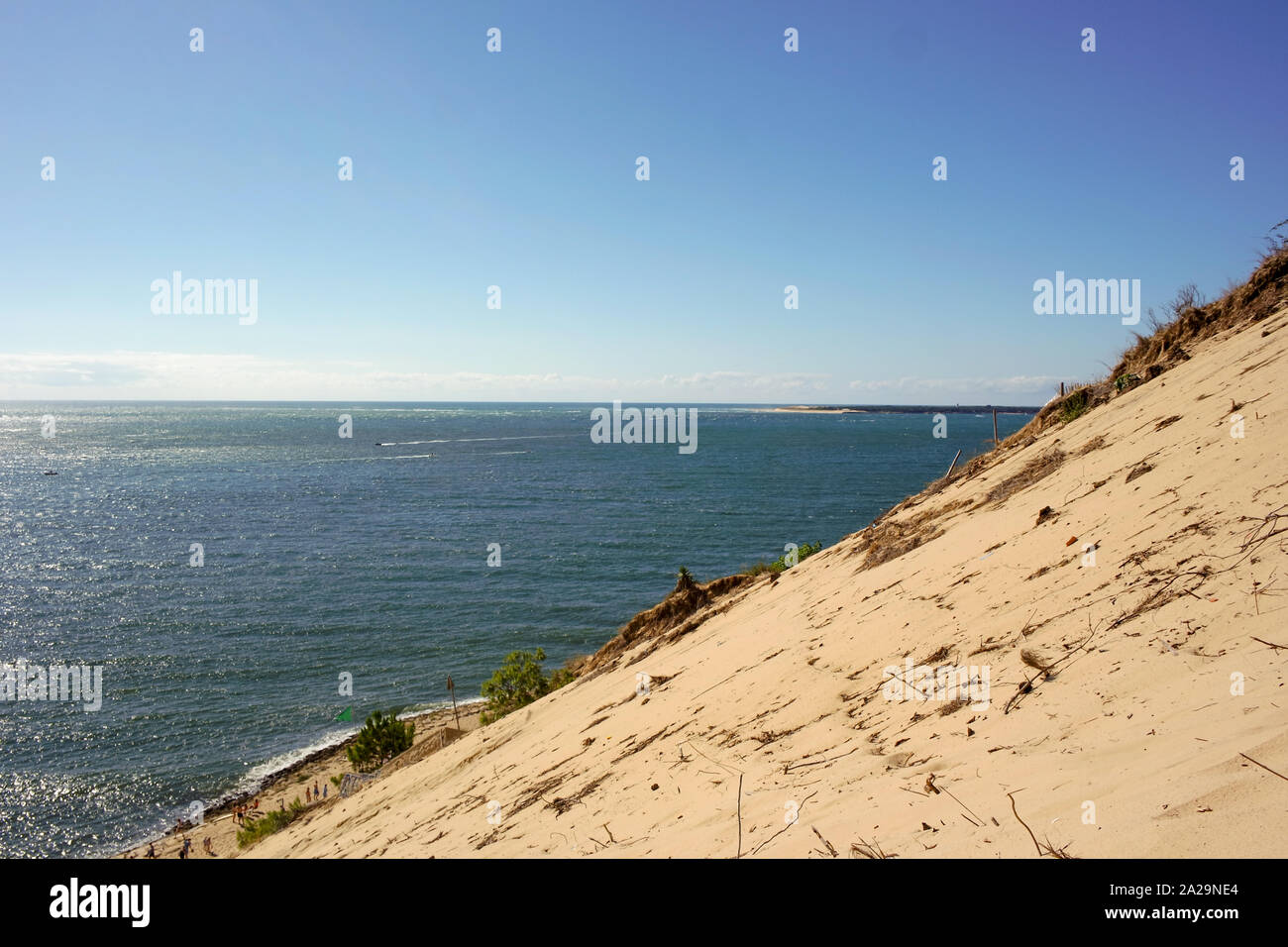 Travel France - Dune du Pilat Banque D'Images