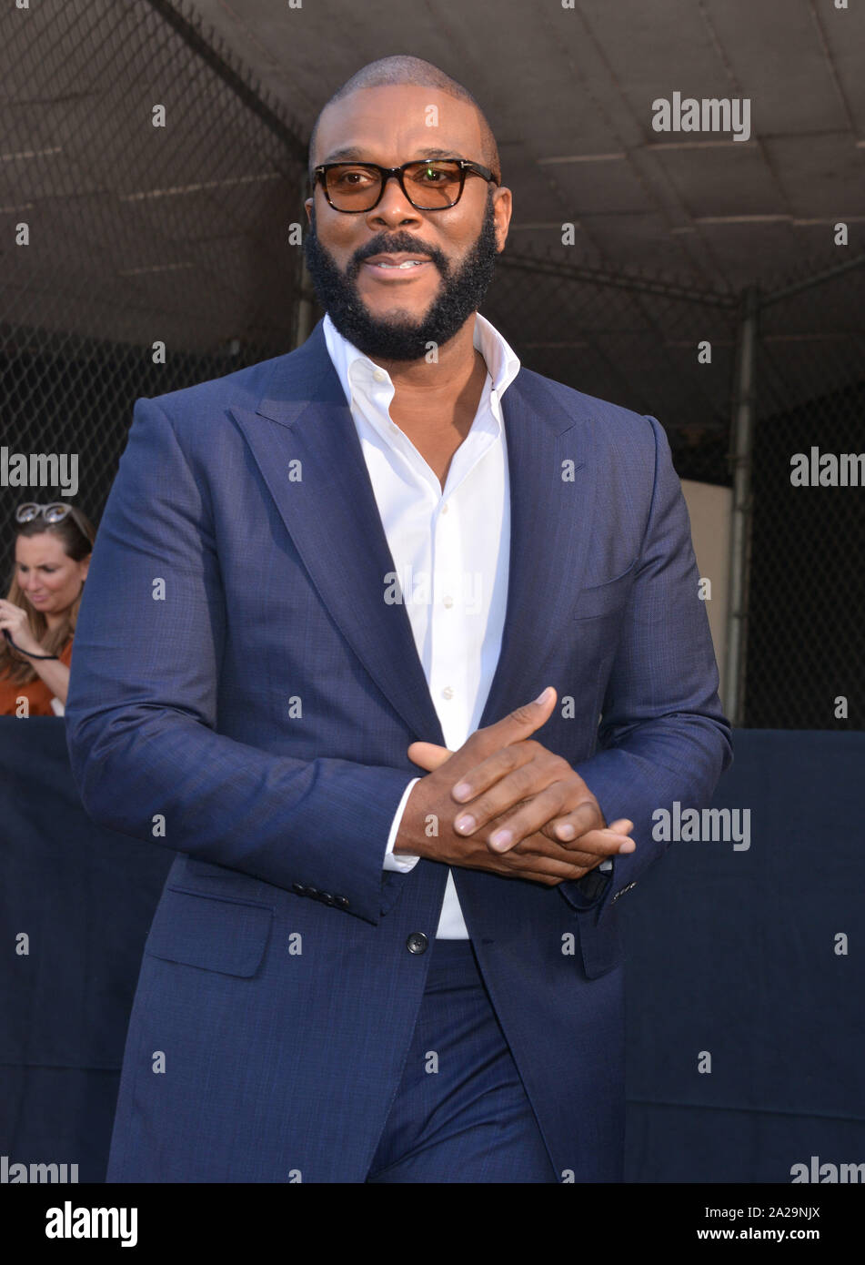 Los Angeles, USA. 06Th Oct, 2019. Tyler Perry étoiles 028 Tyler Perry assiste à la cérémonie en l'honneur de lui avec étoile sur Hollywood Walk of Fame Le 01 octobre 2019 à Hollywood, Californie Crédit : Tsuni/USA/Alamy Live News Banque D'Images Los Angeles, USA. 06Th Oct, 2019. Tyler Perry étoiles 028 Tyler Perry assiste à la cérémonie en l'honneur de lui avec étoile sur Hollywood Walk of Fame Le 01 octobre 2019 à Hollywood, Californie Crédit : Tsuni/USA/Alamy Live News Banque D'Images