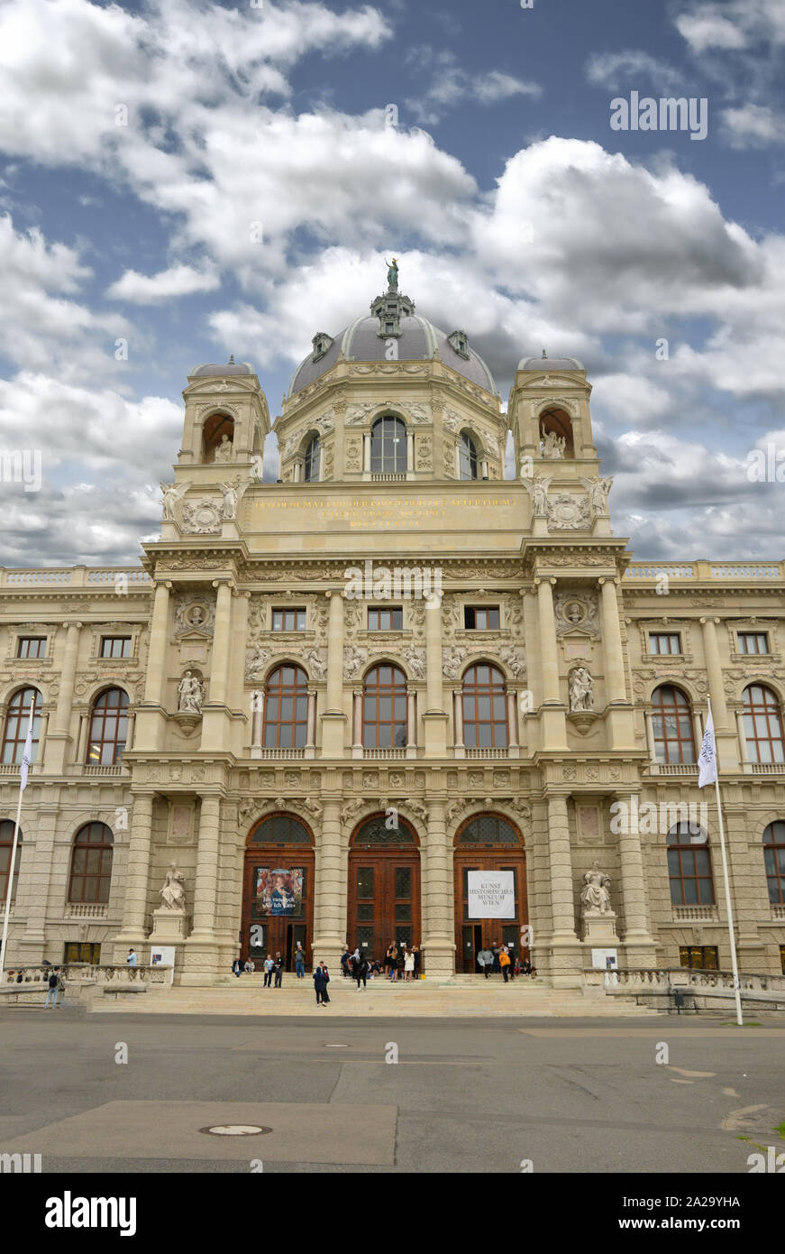 Maria Theresien Platz Banque D'Images