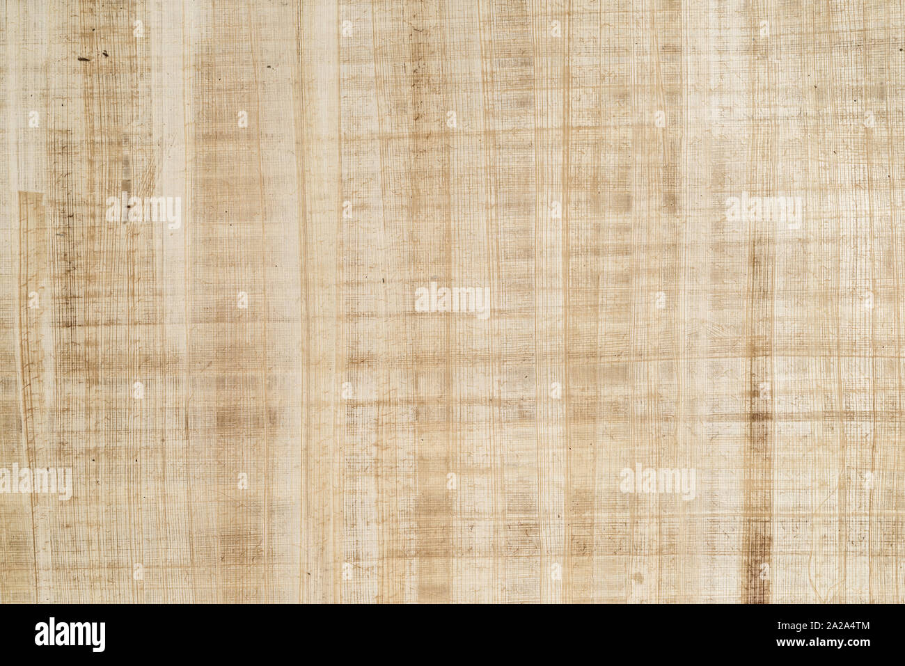 Papyrus antiques comme arrière-plan, la texture du papier Banque D'Images
