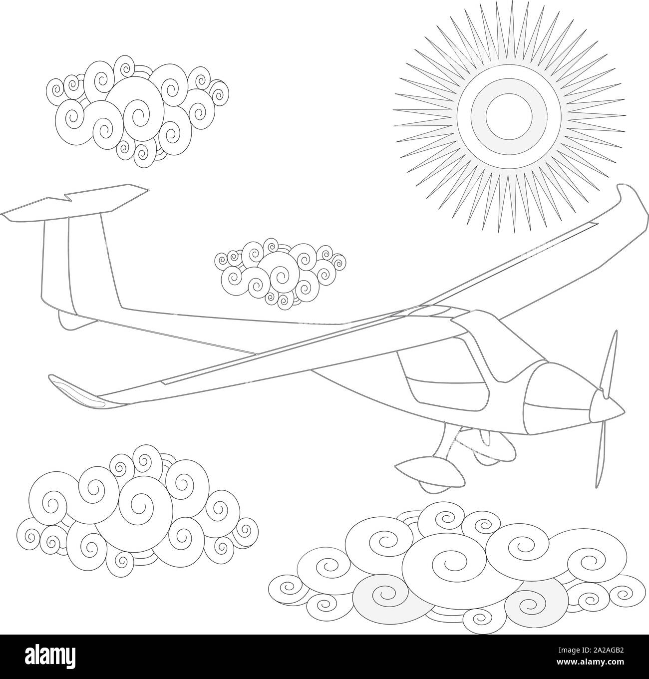 Planeur Dessin Banque D Image Et Photos Alamy Planeur Dessin Banque D Image Et Photos Alamy