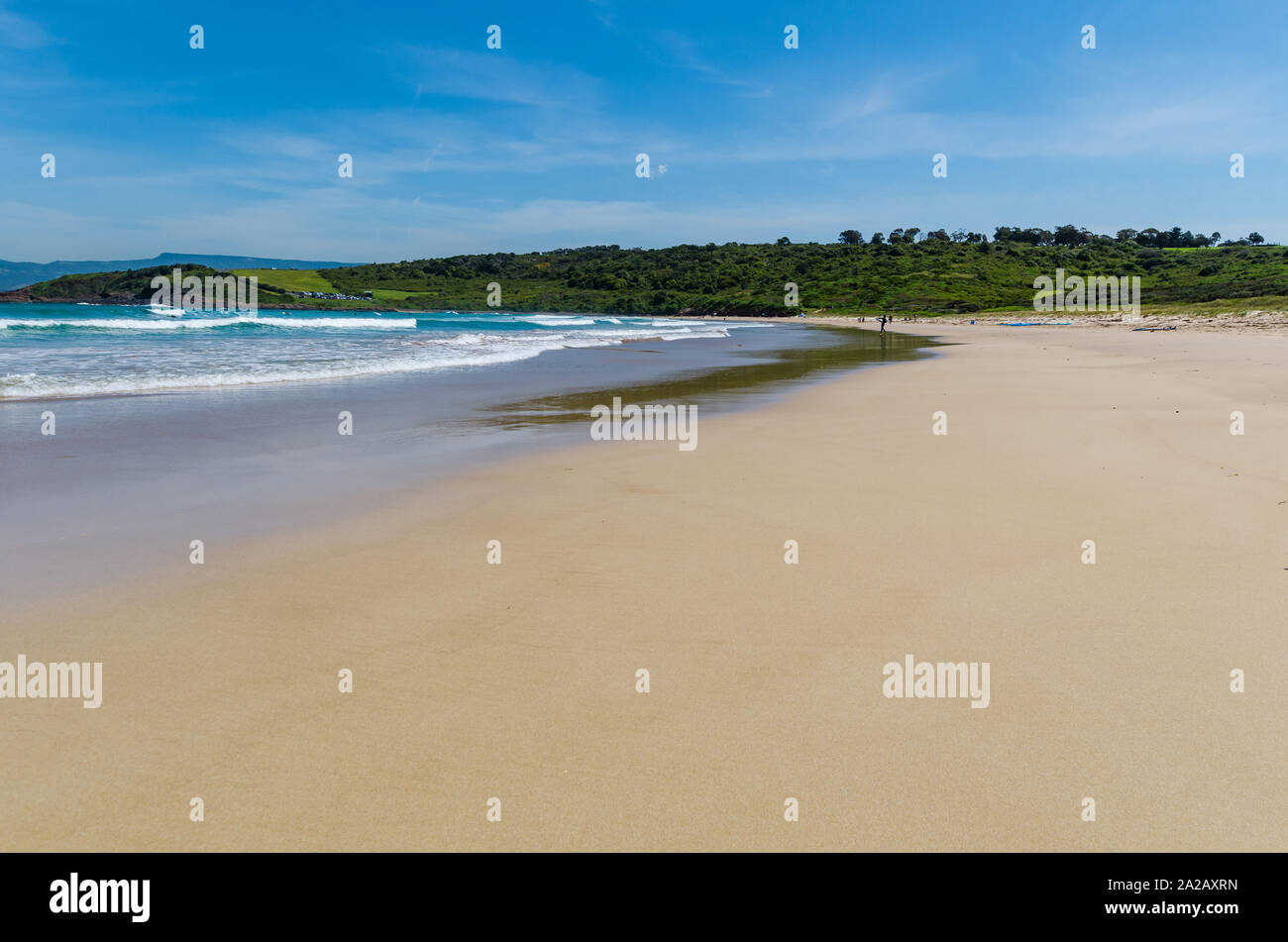 La plage, Killalea Réserver Péruwelz New South Wales Australie Banque D'Images