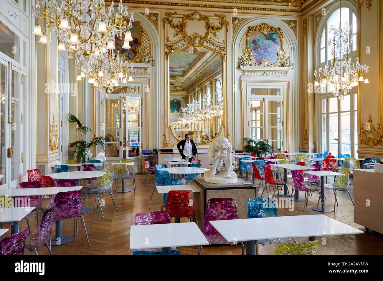Musée d'Orsay, Paris, France, Europe Banque D'Images