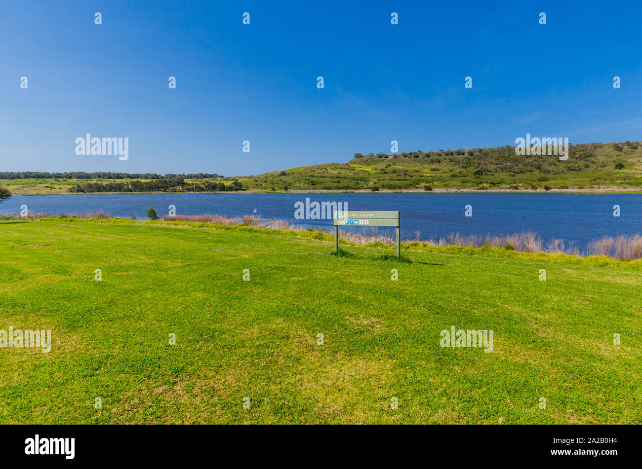 Killalea Lagoon, Killalea Réserver New South Wales Australie Banque D'Images