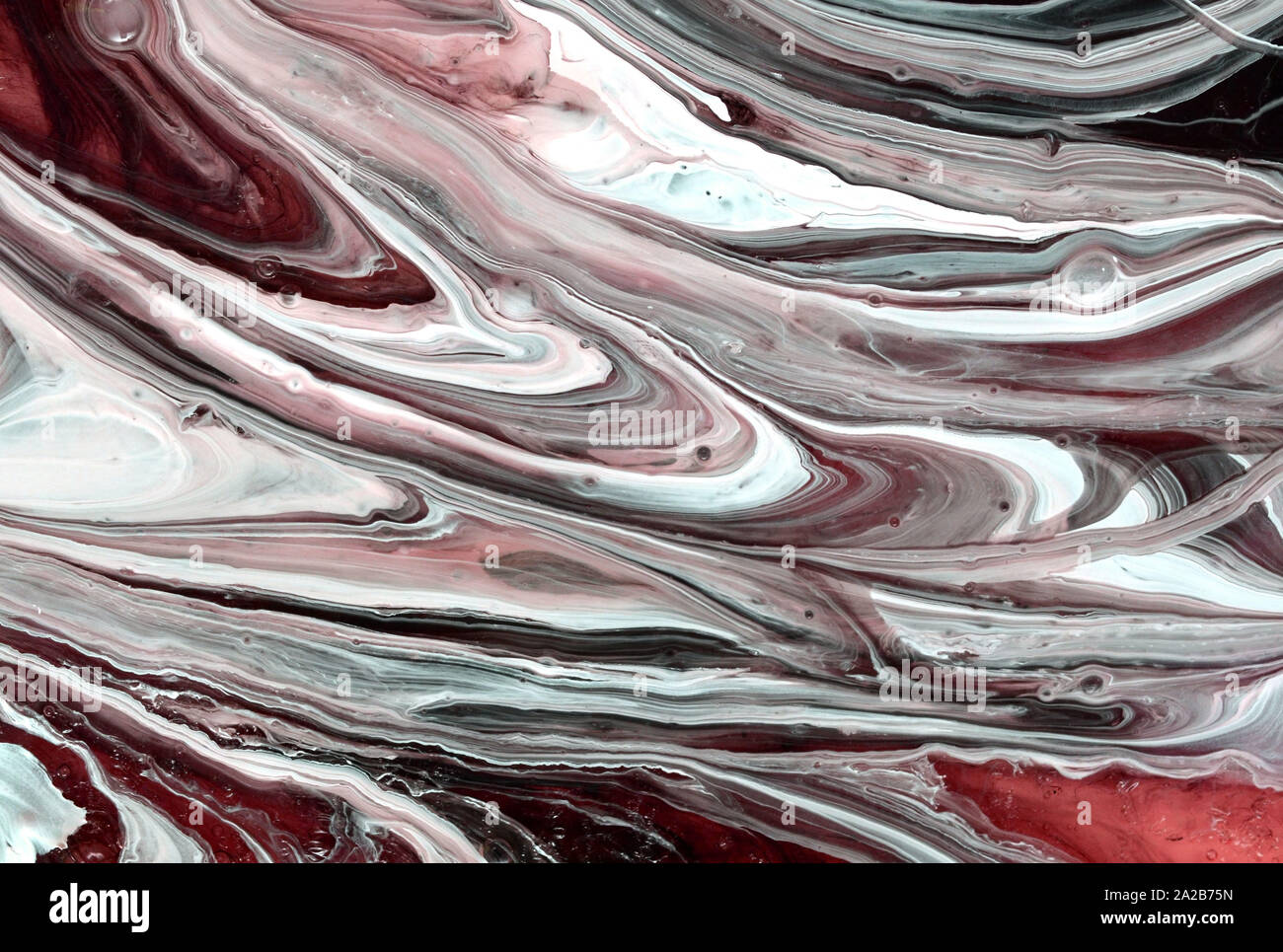 En texture background / en marbre gris blanc texture pattern abstract background / texture granit / Contexte / illustration persillage peut être utilisé f Banque D'Images