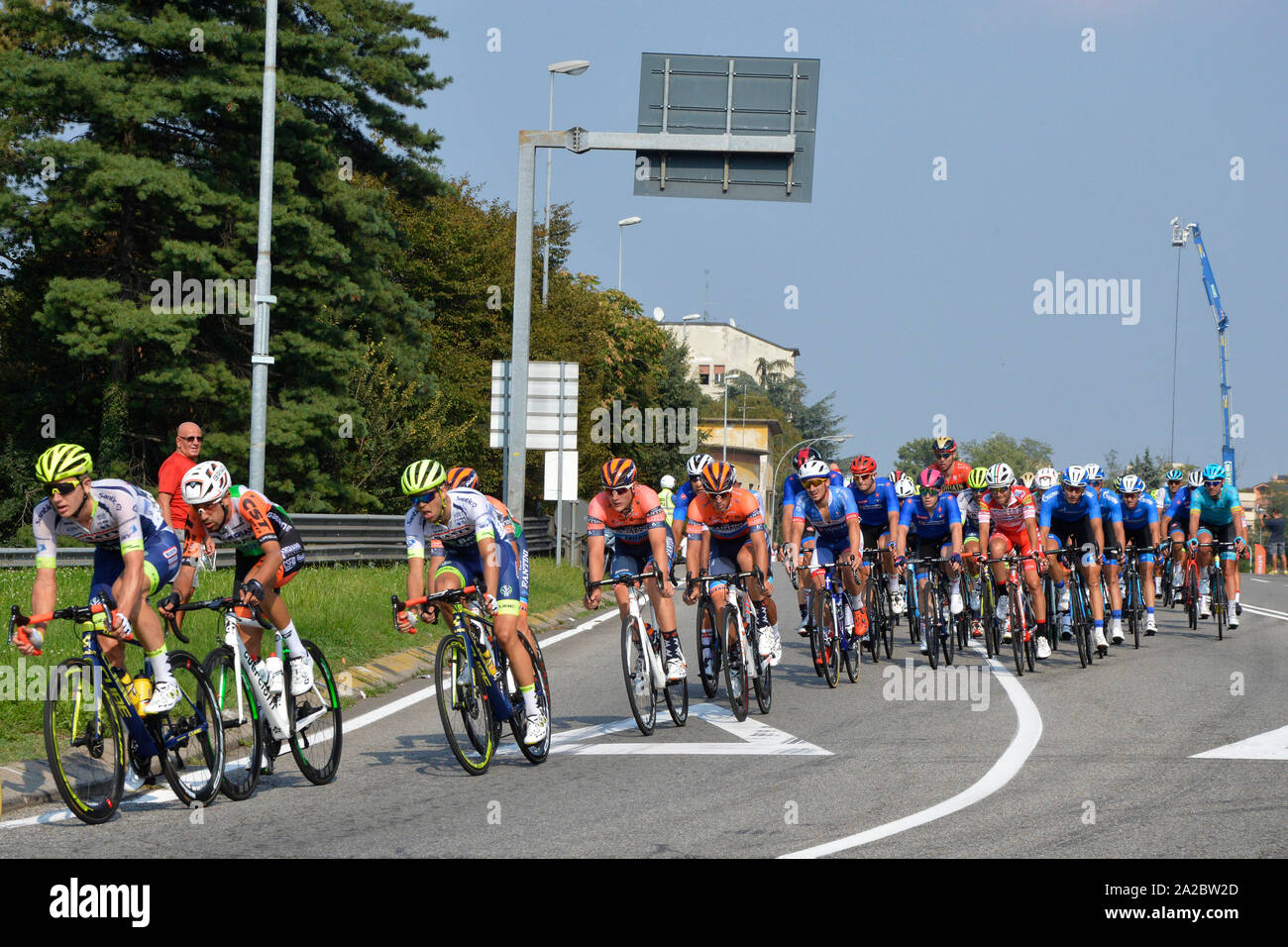 L'Italie, Legnano, Coppa Bernocchi 2019 Banque D'Images