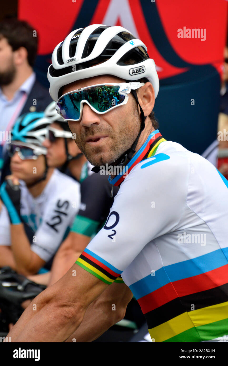 Alejandro Valverde 2018 Banque D'Images