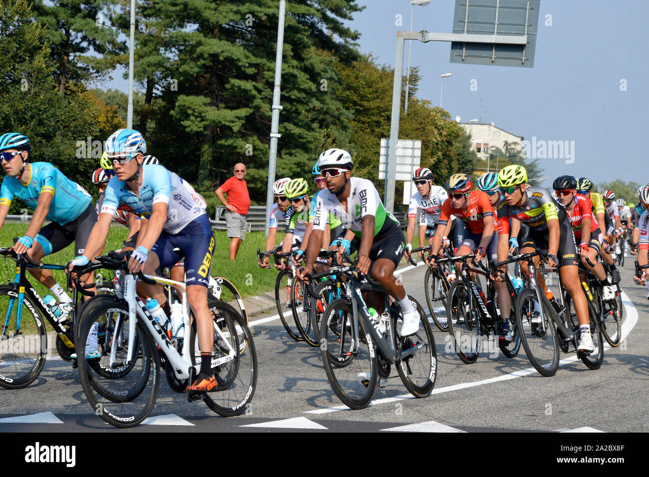 L'Italie, Legnano, Coppa Bernocchi 2019 Banque D'Images