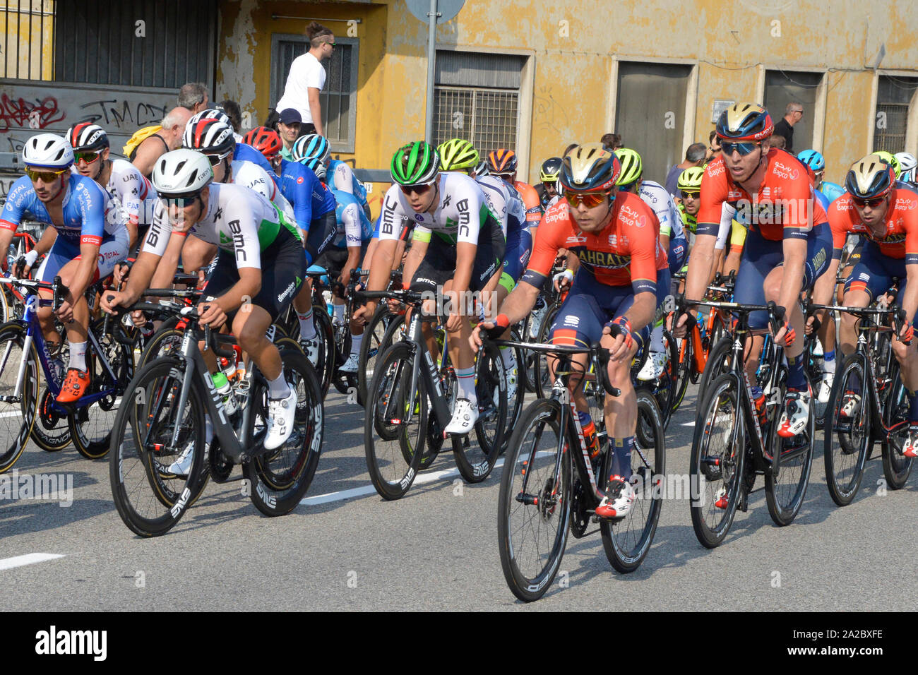 L'Italie, Legnano, Coppa Bernocchi 2019 Banque D'Images