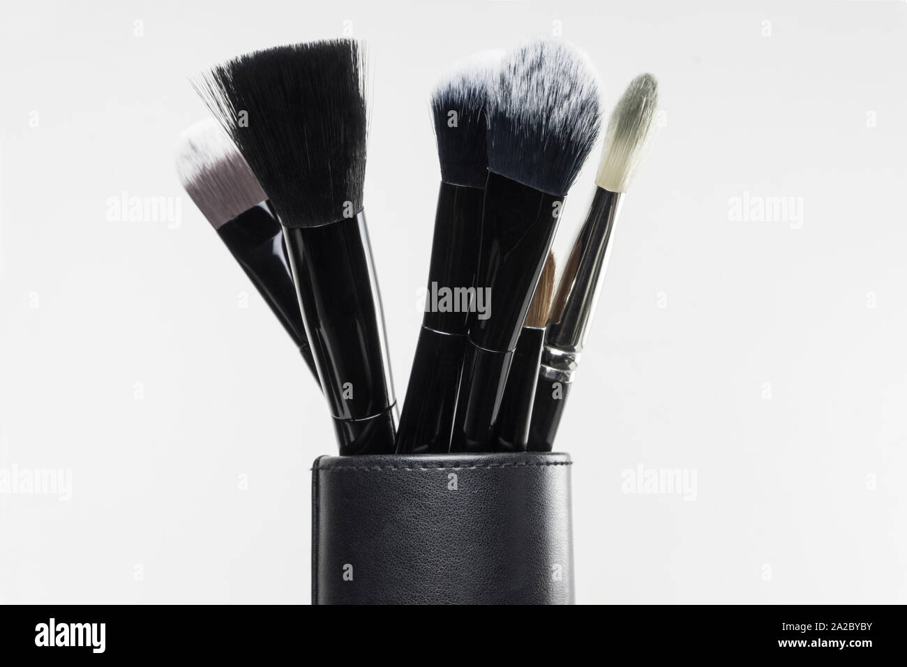 pinceaux de maquillage Banque D'Images