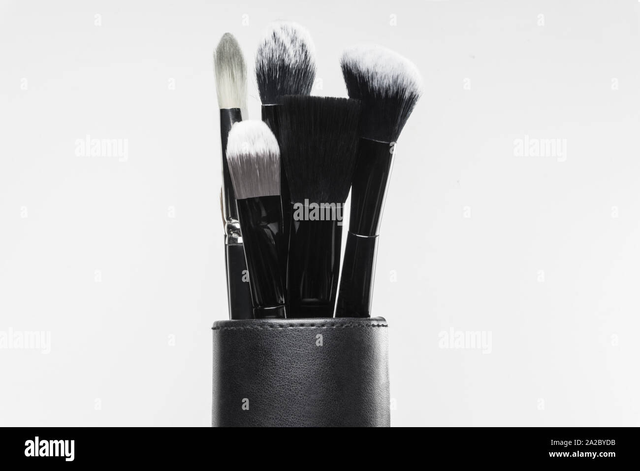 pinceaux de maquillage Banque D'Images