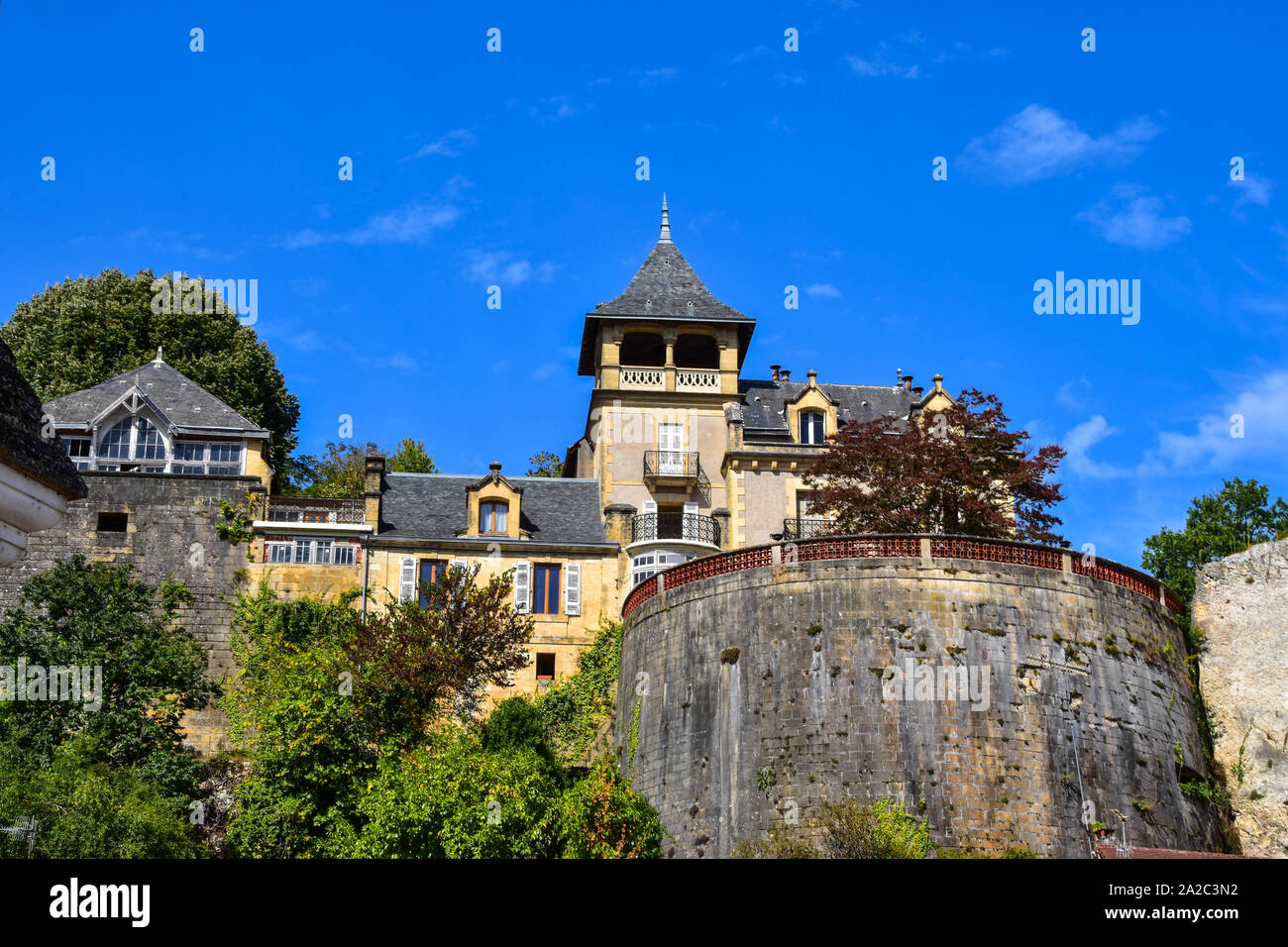 Montignac, Dordogne, France Banque D'Images