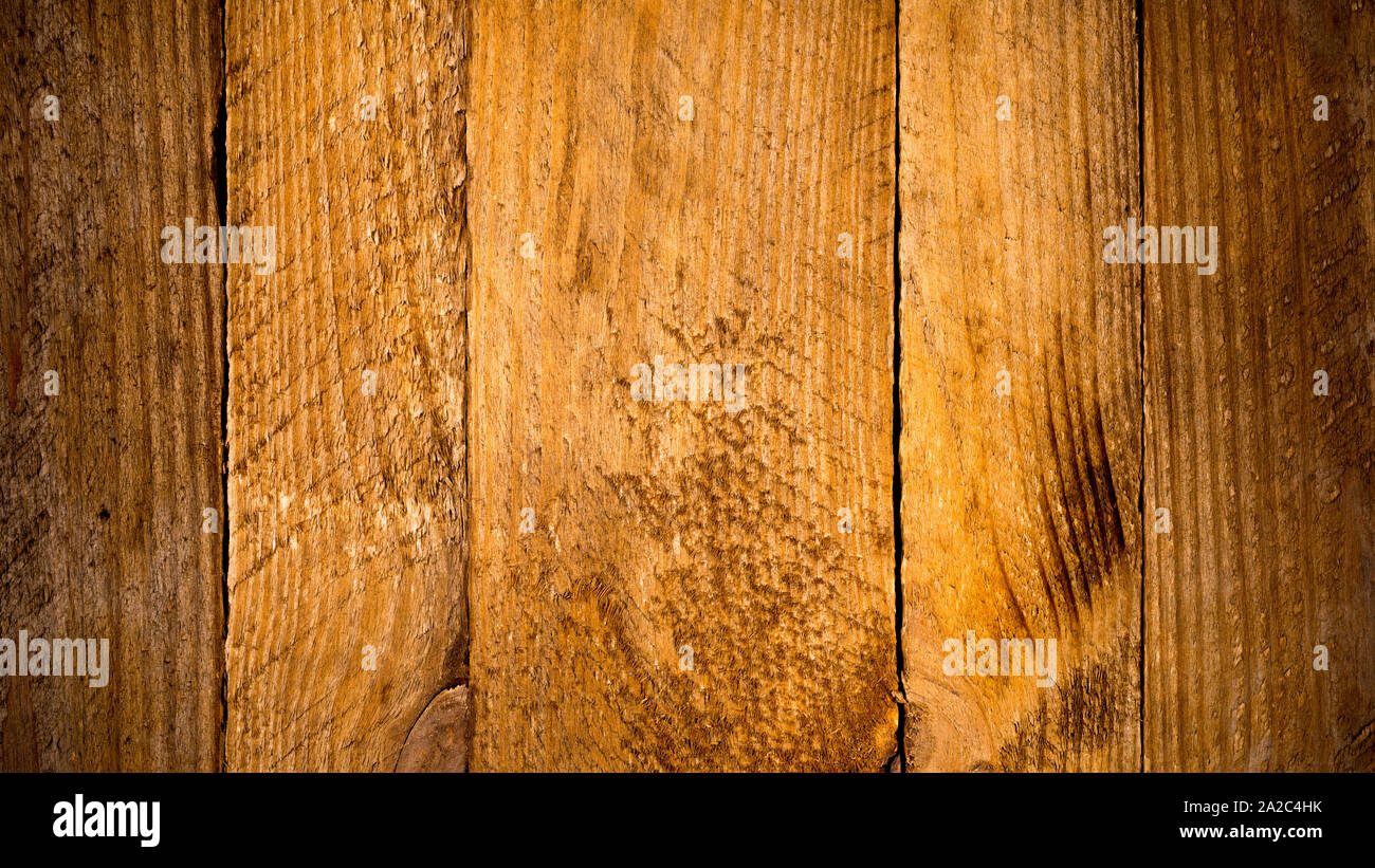 Planches en bois rustique background Banque D'Images