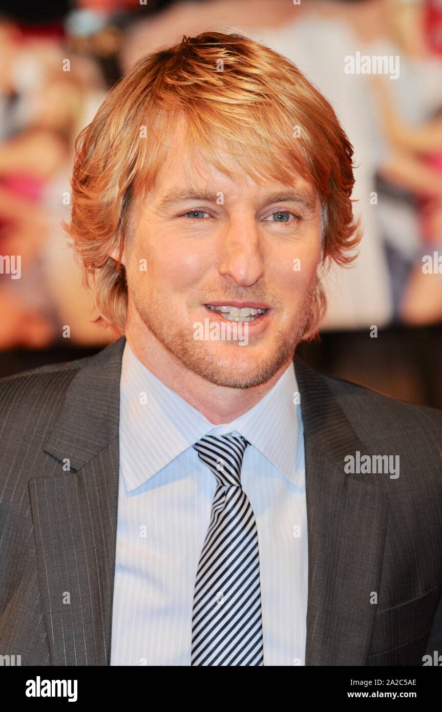 Owen Wilson. UK Premiere de Marley & Me, le cinéma Vue, Leicester Square, Londres. UK Banque D'Images
