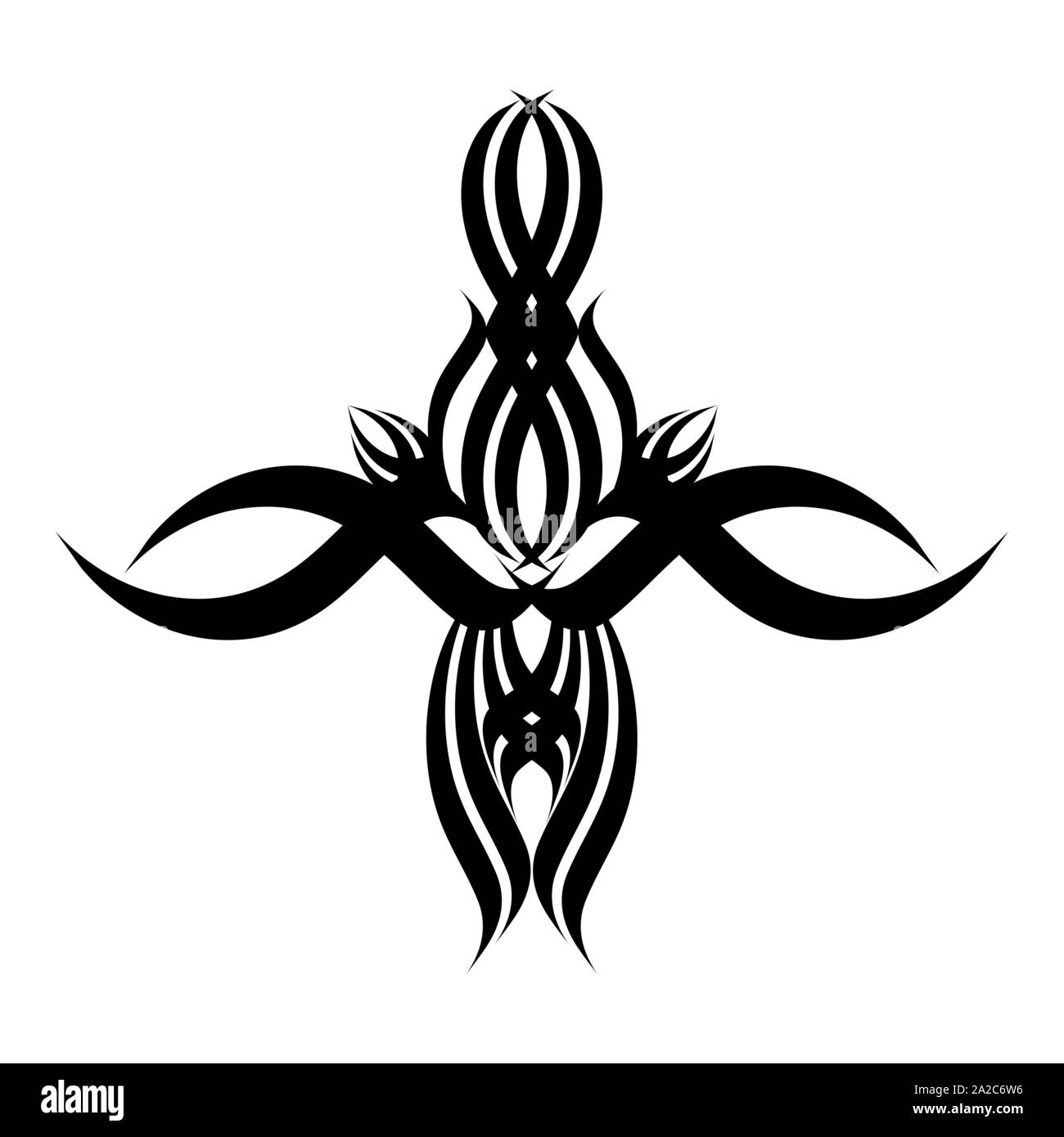 Tatouage Singe De La Sagesse Femme Tattoo isolated Banque de photographies et d'images à haute résolution -  Alamy