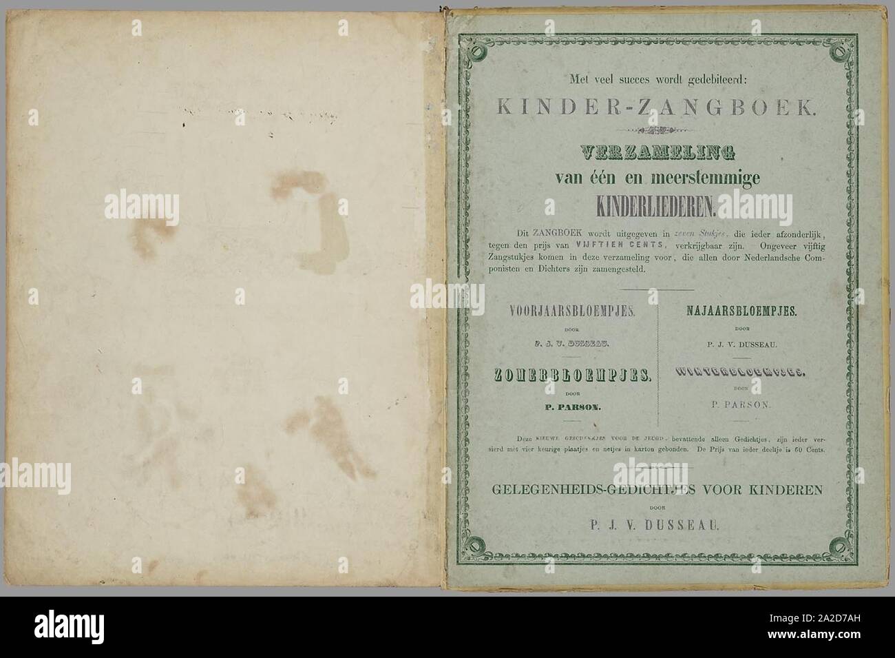 Een nieuw aardig prentenboek - als vervolg op het beroemde kinderwerk Der Struwwelpeter Banque D'Images