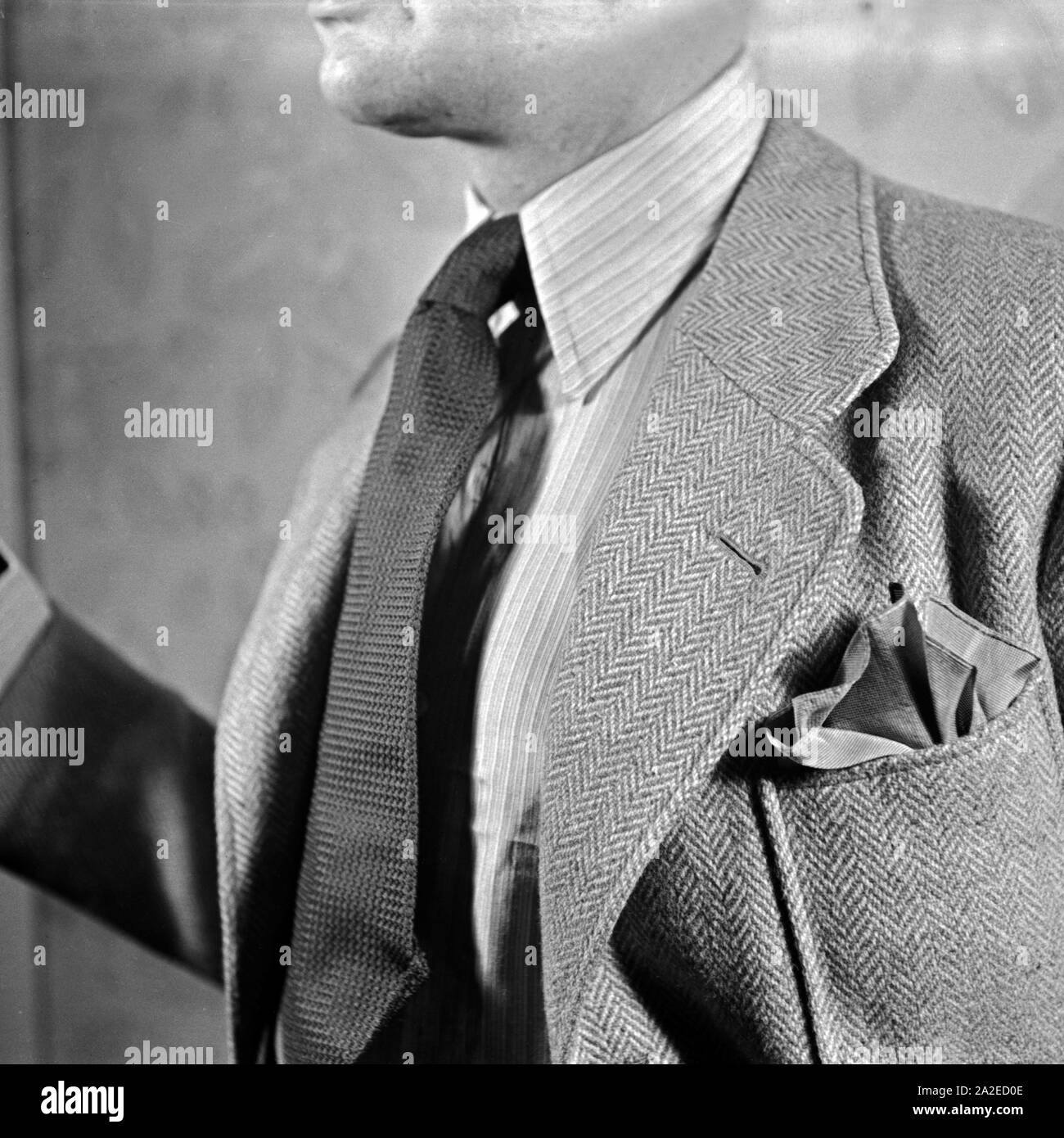 Krawattenmode, 1930er Jahre Deutschland. Cravate fashion, Allemagne 1930  Photo Stock - Alamy